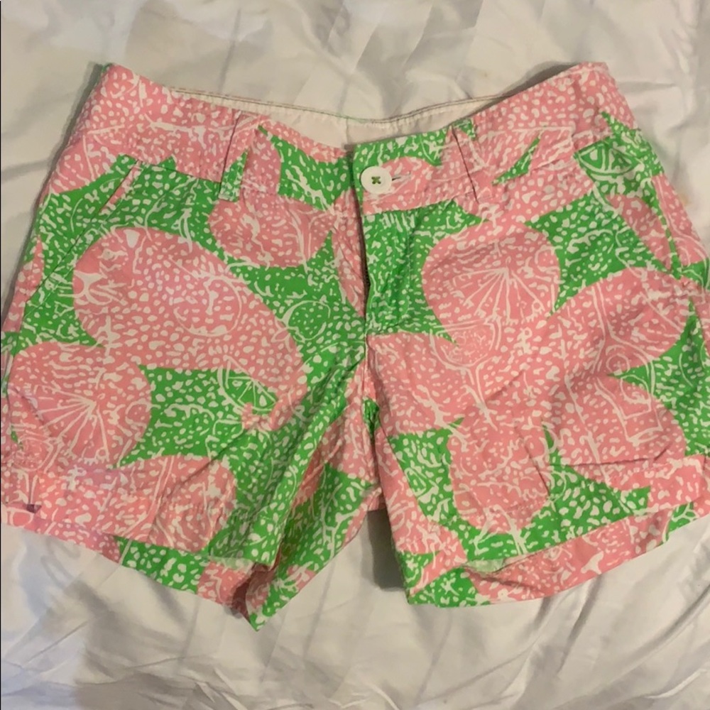 Lilly Pulitzer shorts!!!